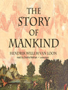 Cover image for The Story of Mankind